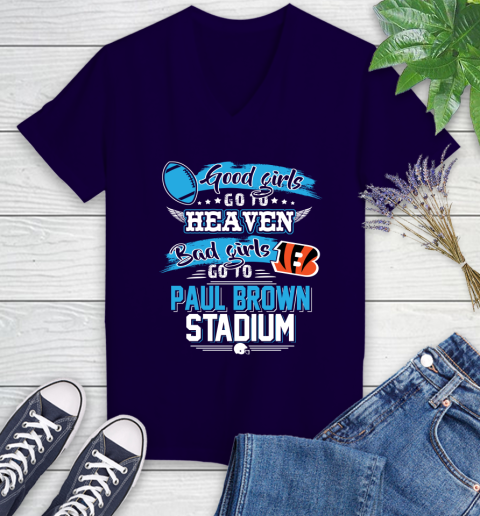 Girls 2025 bengals shirt