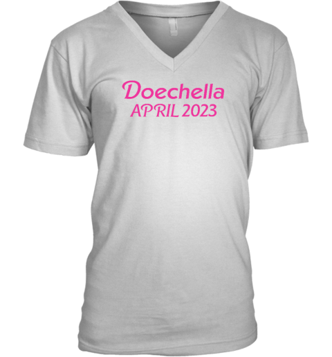 Swamp Princess Wearing Doechella April 2023 V