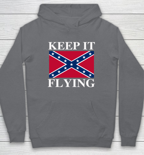 Keep It Flying Confederate Flag Hoodie 3