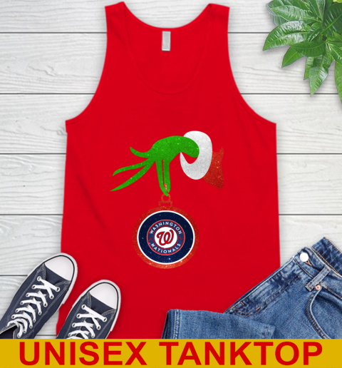 Washington Nationals Grinch Merry Christmas MLB Baseball Tank Top 6