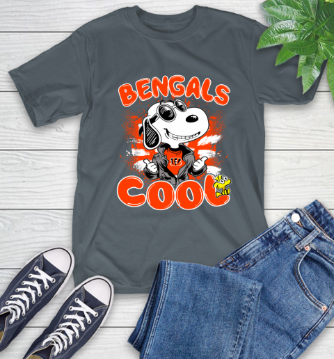 NFL Football Cincinnati Bengals Cool Snoopy Shirt T-Shirt 7