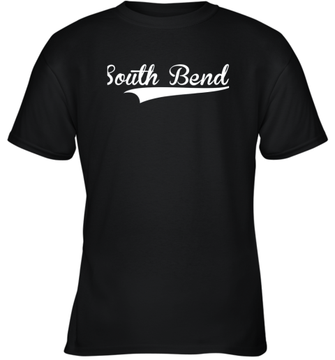 SOUTH BEND Baseball Styled Jersey Shirt Softball Youth T-Shirt