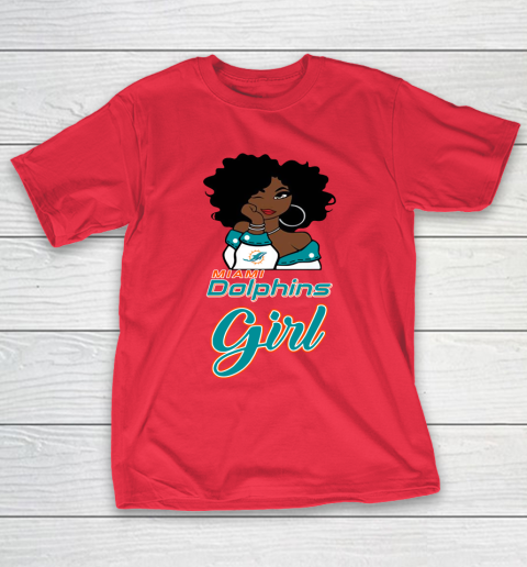 Miami dolphins girl shirts hot sale