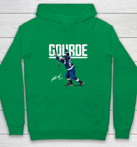 Yanni Gourde For Tampa Bay Lightning Fans Youth Hoodie 4
