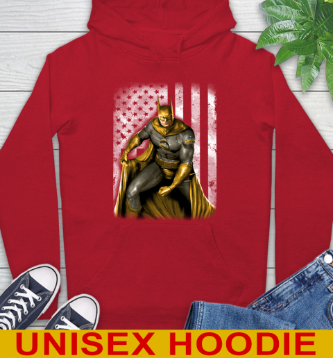 Denver Nuggets NBA Basketball Batman DC American Flag Shirt Hoodie 10