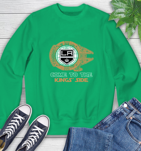 NHL Come To The Los Angeles Kings Wars Hockey Sports Sweatshirt 7