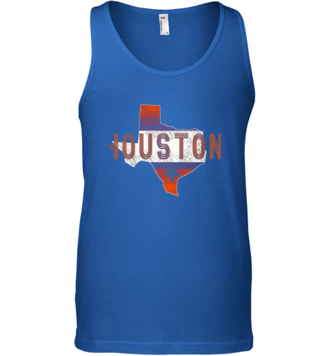 y1cd new houston retro baseball shirtvintage houston baseball unisex tank 17 front royal