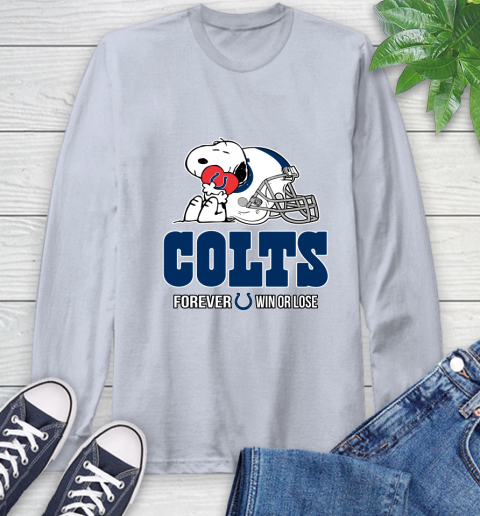 NFL The Peanuts Movie Snoopy Forever Win Or Lose Football Indianapolis Colts 63