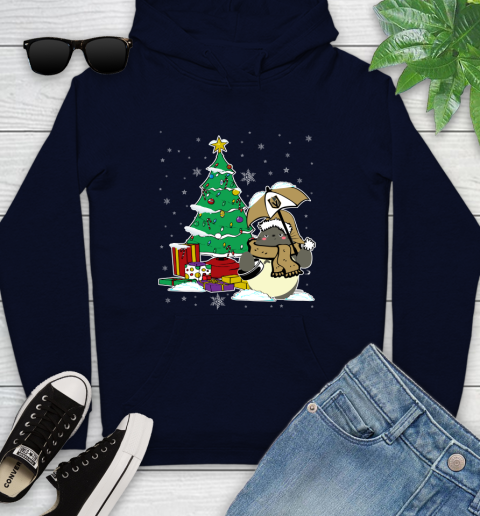 Vegas Golden Knights NHL Hockey Cute Tonari No Totoro Christmas Sports Youth Hoodie 3