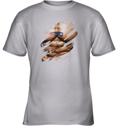 New England Patriots NFL Symbol All Over Print 3D T-Shirt