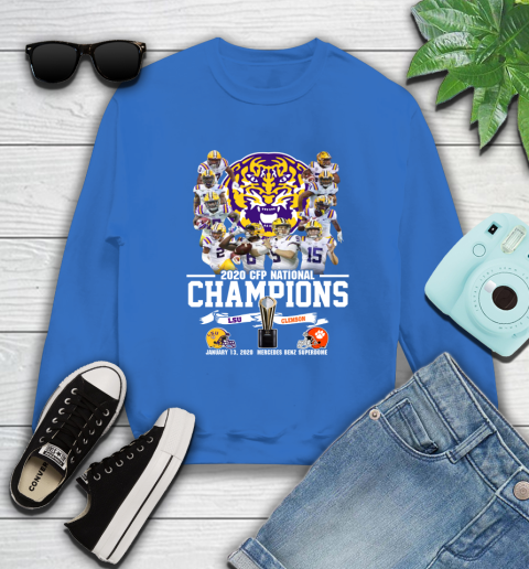 LSU Tigers 2020 Cfp National Champions Shirt 34