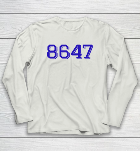 8647 James Comey Long Sleeve T-Shirt 7
