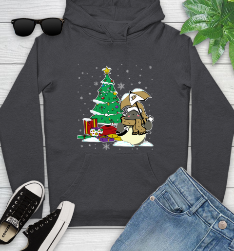 Anaheim Ducks NHL Hockey Cute Tonari No Totoro Christmas Sports Youth Hoodie 8