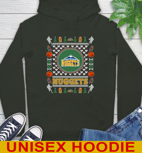 Denver Nuggets Merry Christmas NBA Basketball Loyal Fan Hoodie 12