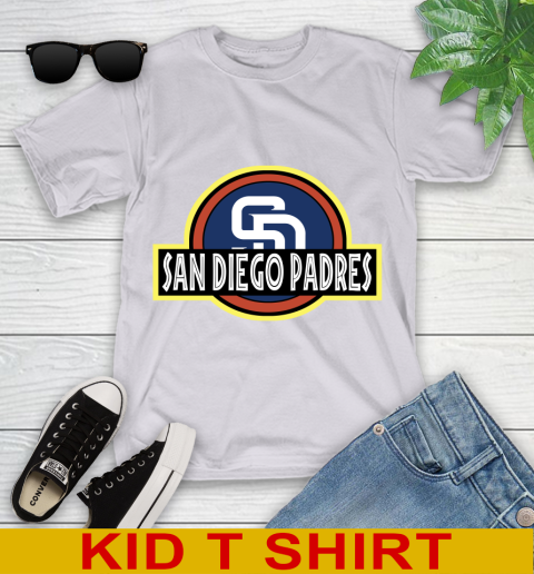 MLB San Diego Padres Jurassic Park Dinosaur Movie Baseball Sports 105