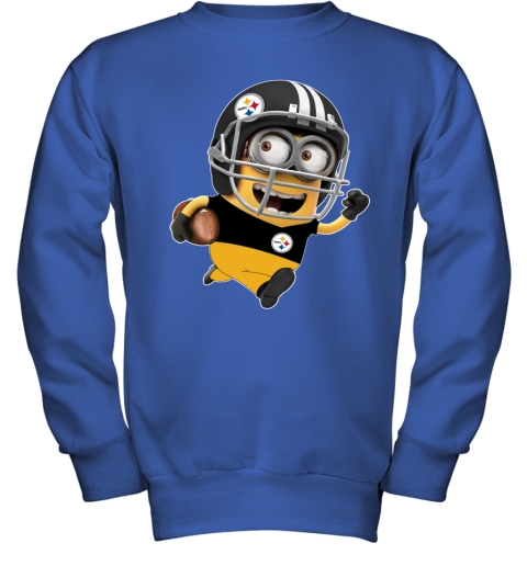 Pittsburgh Steelers Nike 2019 Helmet Hoodie Long Sleeve Men's T