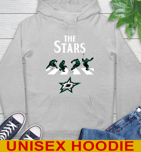 NHL Hockey Dallas Stars The Beatles Rock Band Shirt Hoodie 6