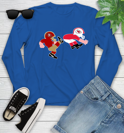 San Francisco 49ers Kick Your Ass NFL Football Shirts 121