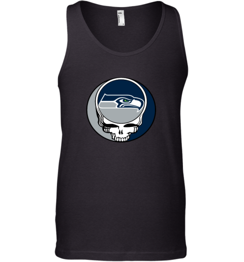 Seattle Seahawks x Grateful Dead Tank Top