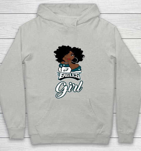 Philadelphia Eagles Girl NFL Youth Hoodie 2