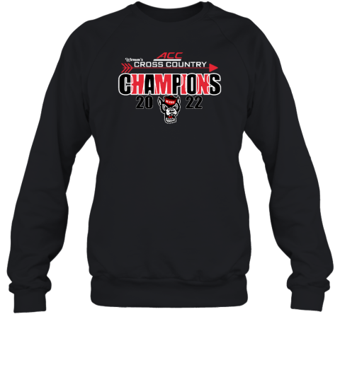 ACC Cross Country Champions 2022 NC State Wolfpack Sweatshirt