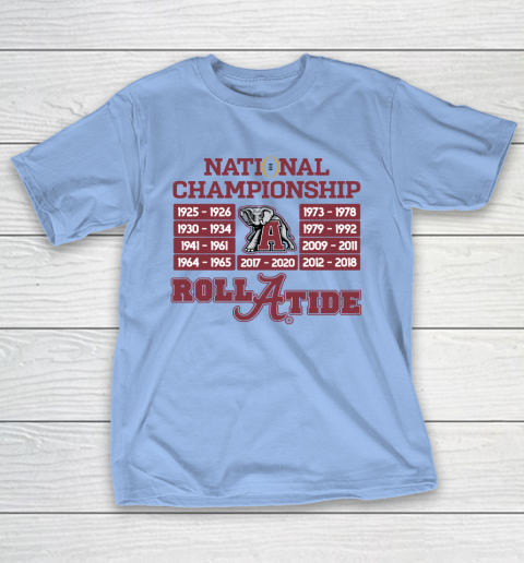 2020 National Tournament T-Shirt