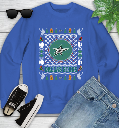 Dallas Stars Merry Christmas NHL Hockey Loyal Fan Ugly Shirt 121