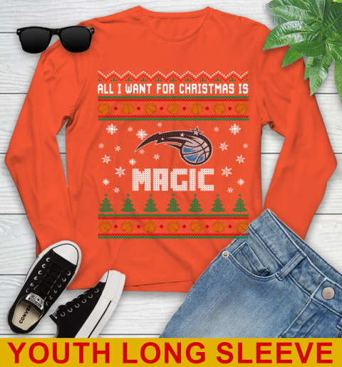 NBA Basketball All I Want For Christmas Is Orlando Magic 119