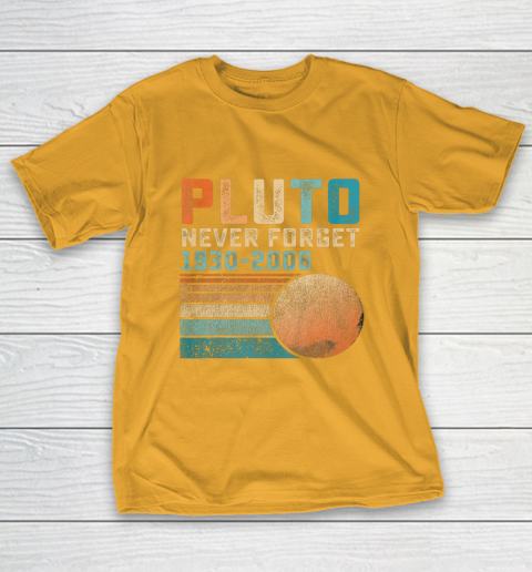 Pluto Never Forget T-Shirt 2