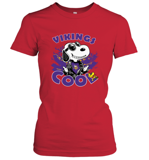 Snoopy Joe Cool To Be The Minnesota Vikings T-Shirt - T-shirts Low Price