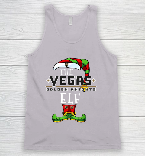 Vegas Golden Knights Christmas ELF Funny NHL Tank Top 3