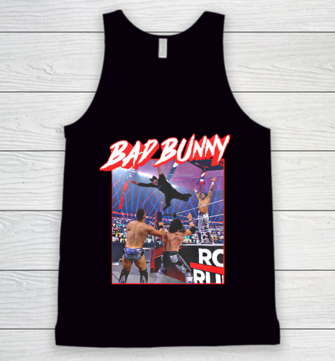 Bad Bunny WWE Tank Top