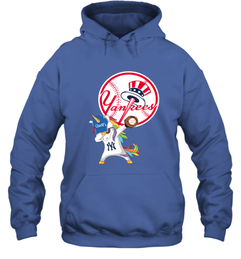 Hip Hop Dabbing Unicorn Flippin Love New York Yankees Hoodie