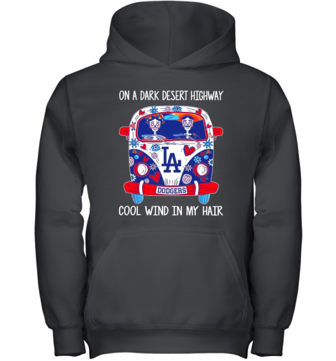 youth dodgers hoodie