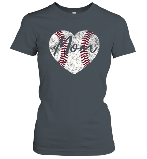 Baseball Softball Heart Mom Mother S Day Gift