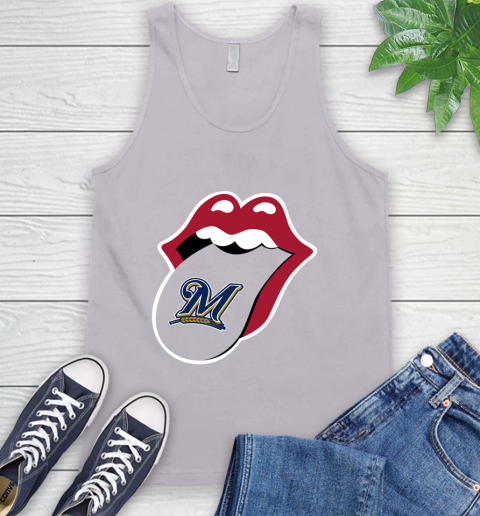 Milwaukee Brewers MLB Baseball Lips I Root For My Team Adoring Fan 73