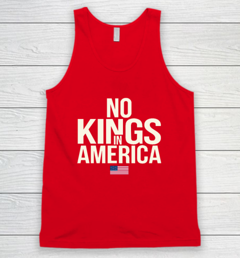 No Kings In America Tank Top 4