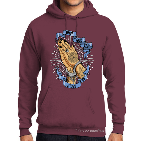 Air Jordan 1 Obsidian UNC matching sneaker tshirt Only God Can Judge Me Blue and White Jordan Tshirt