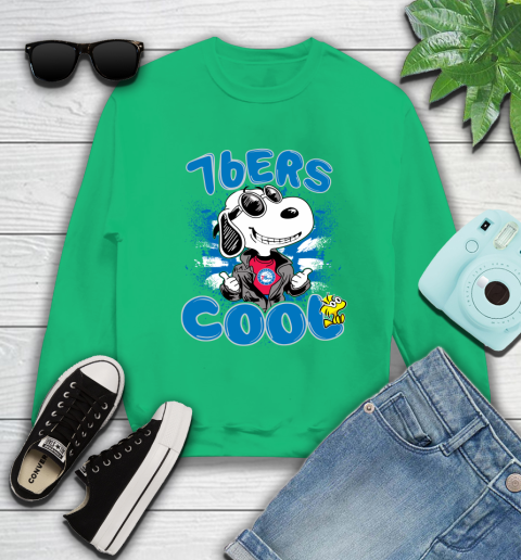 NBA Basketball Philadelphia 76ers Cool Snoopy Shirt Sweatshirt 7