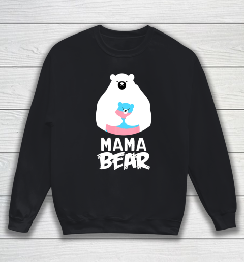 Mama Bear Transgender Shirt LGBT Pride Sweatshirt