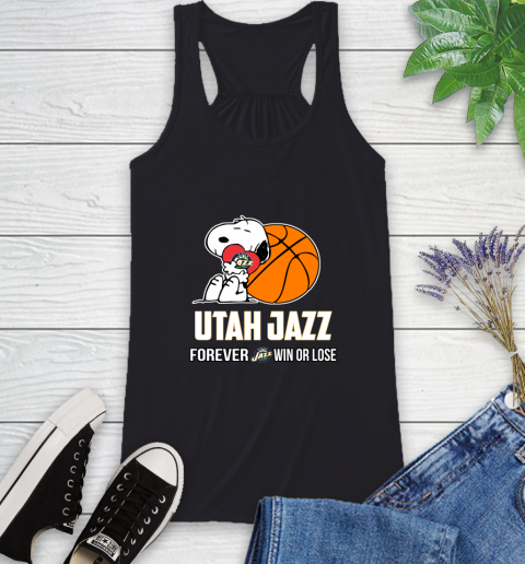 NBA The Peanuts Movie Snoopy Forever Win Or Lose Basketball Utah Jazz 38