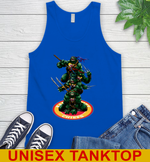 NFL Football Kansas City Chiefs Teenage Mutant Ninja Turtles Shirt Tank Top 5
