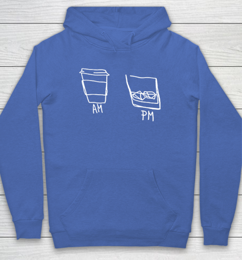 AM Coffee PM Win Hoodie 5