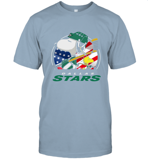 swk3-dallas-stars-ice-hockey-snoopy-and-woodstock-nhl-jersey-t-shirt-60-front-light-blue-480px
