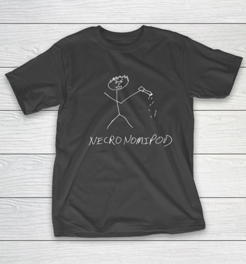 Necronomipod Stick Figure Mike T-Shirt