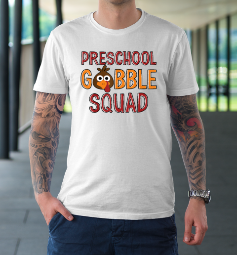 Preschool Gobble Squad T-Shirt