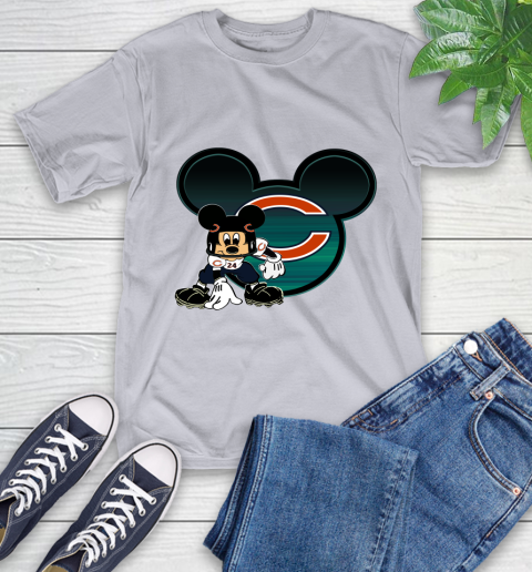 NFL Chicago Bears Mickey Mouse Disney Football T Shirt T-Shirt 6