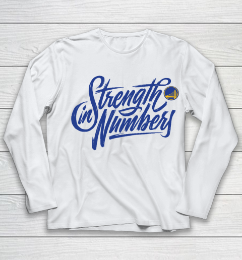 Strength in Numbers Warriors Youth Long Sleeve