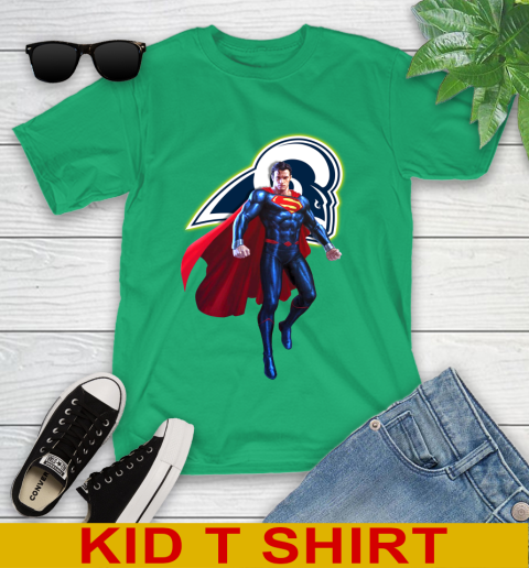NFL Superman DC Sports Football Los Angeles Rams Youth T-Shirt 6