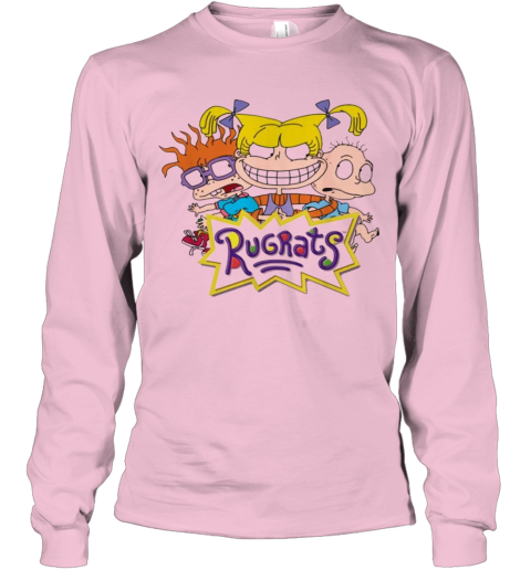 pink rugrats sweatshirt